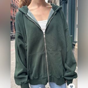 Brandy Melville/John Galt Oversized Christy Hoodie